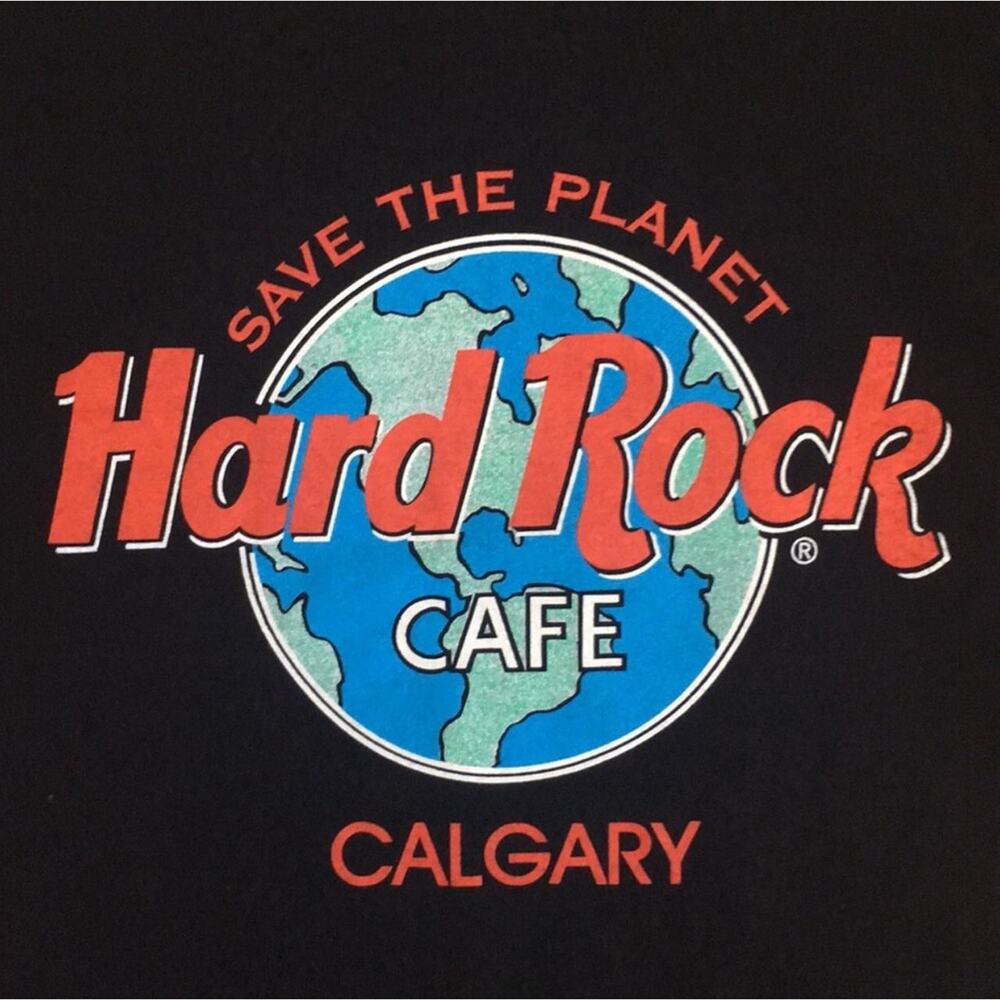 Vintage Calgary Hard Rock Cafe Shirt